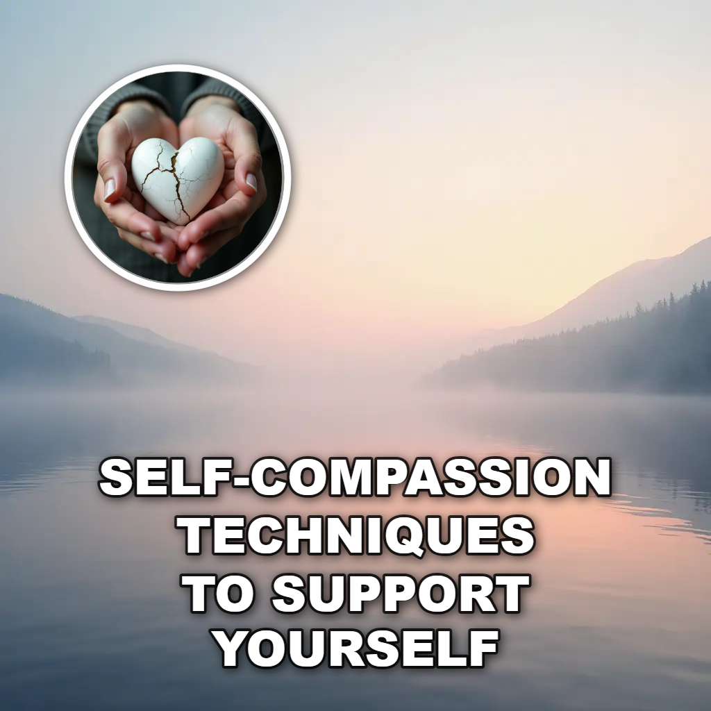 Self-Compassion Techniques to Support Yourself