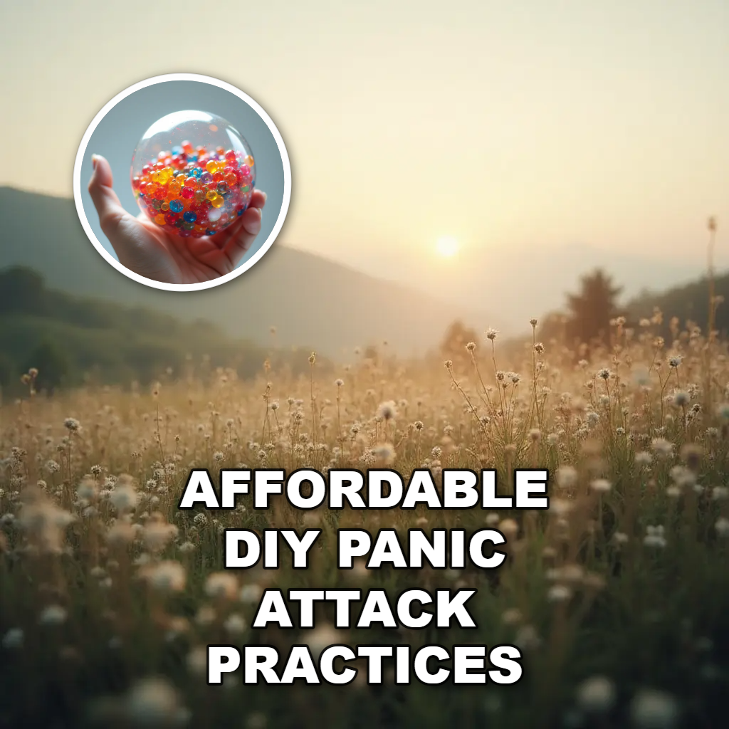 Affordable DIY Panic Attack Practices