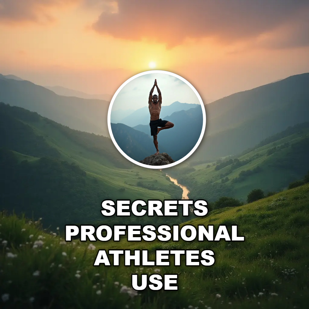 Secrets Professional Athletes Use for Instant Stress Relief