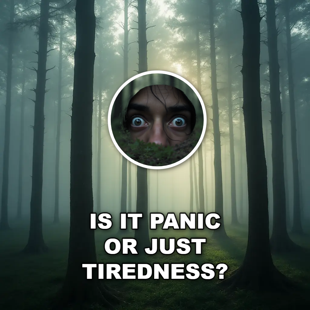 Is It Panic or Just Tiredness? A Gentle Guide to Noticing the Difference